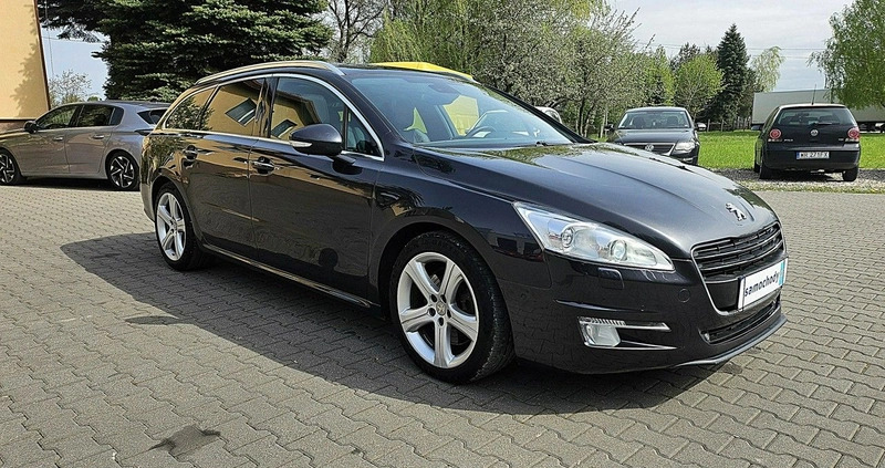 Peugeot 508 cena 39999 przebieg: 283000, rok produkcji 2013 z Łobez małe 407